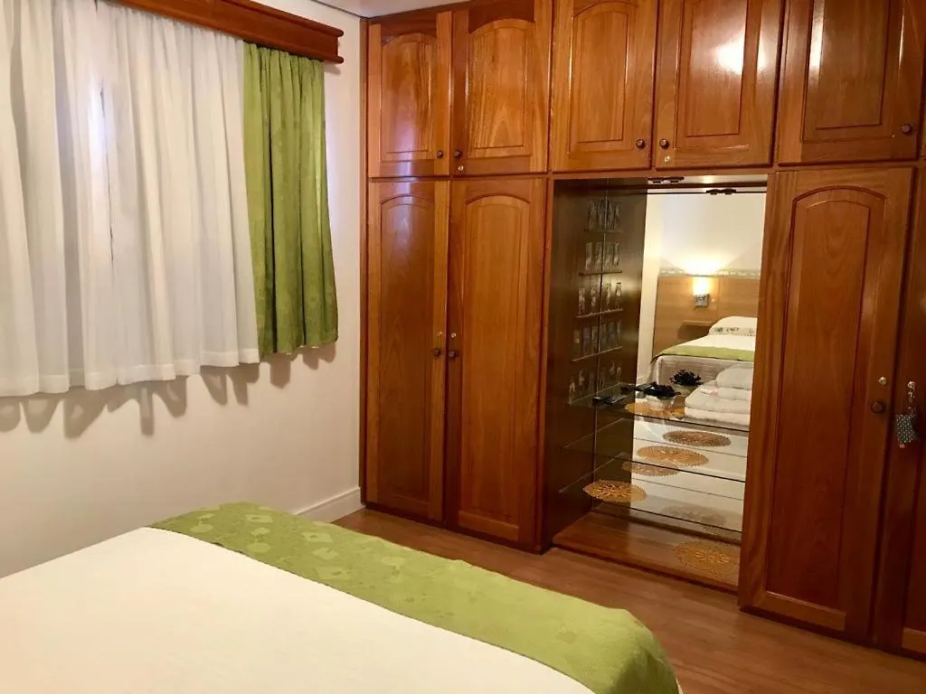 Apartamento Hospedaria Haus Scharf Treze Tílias Brasil