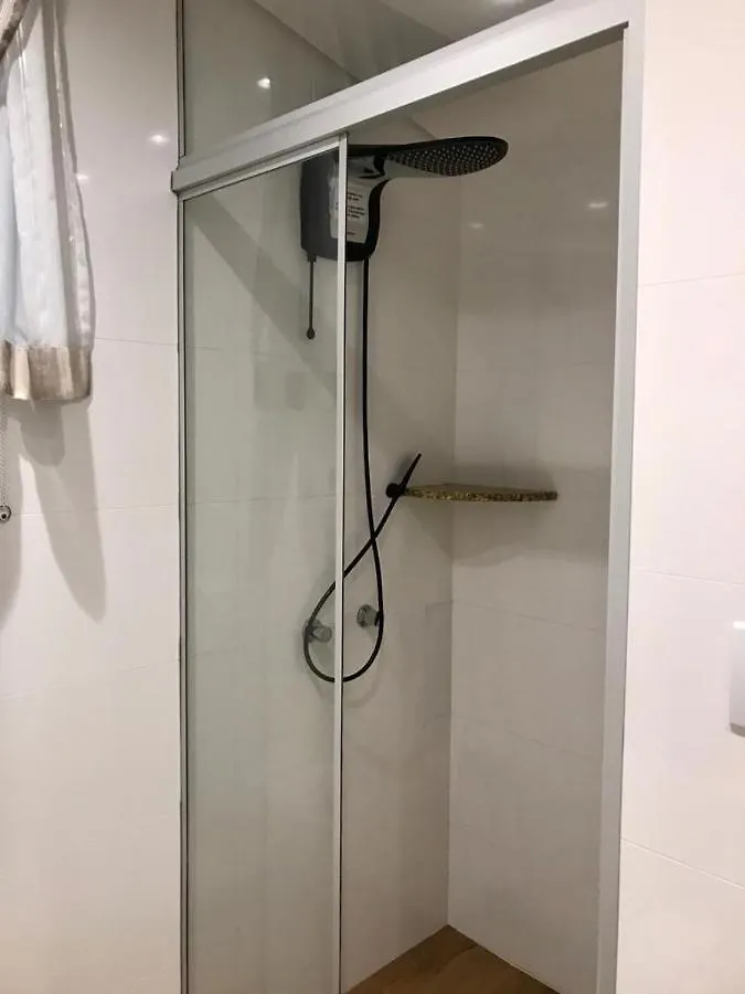 Apartamento Hospedaria Haus Scharf Treze Tílias Brasil