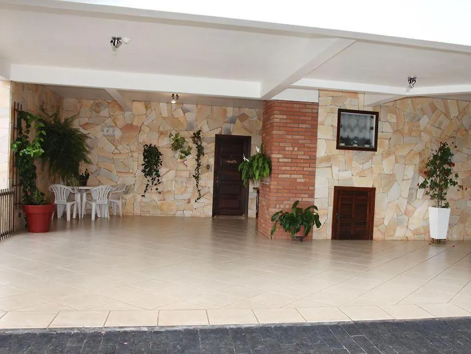 Hospedaria Haus Scharf Treze Tílias Brasil
